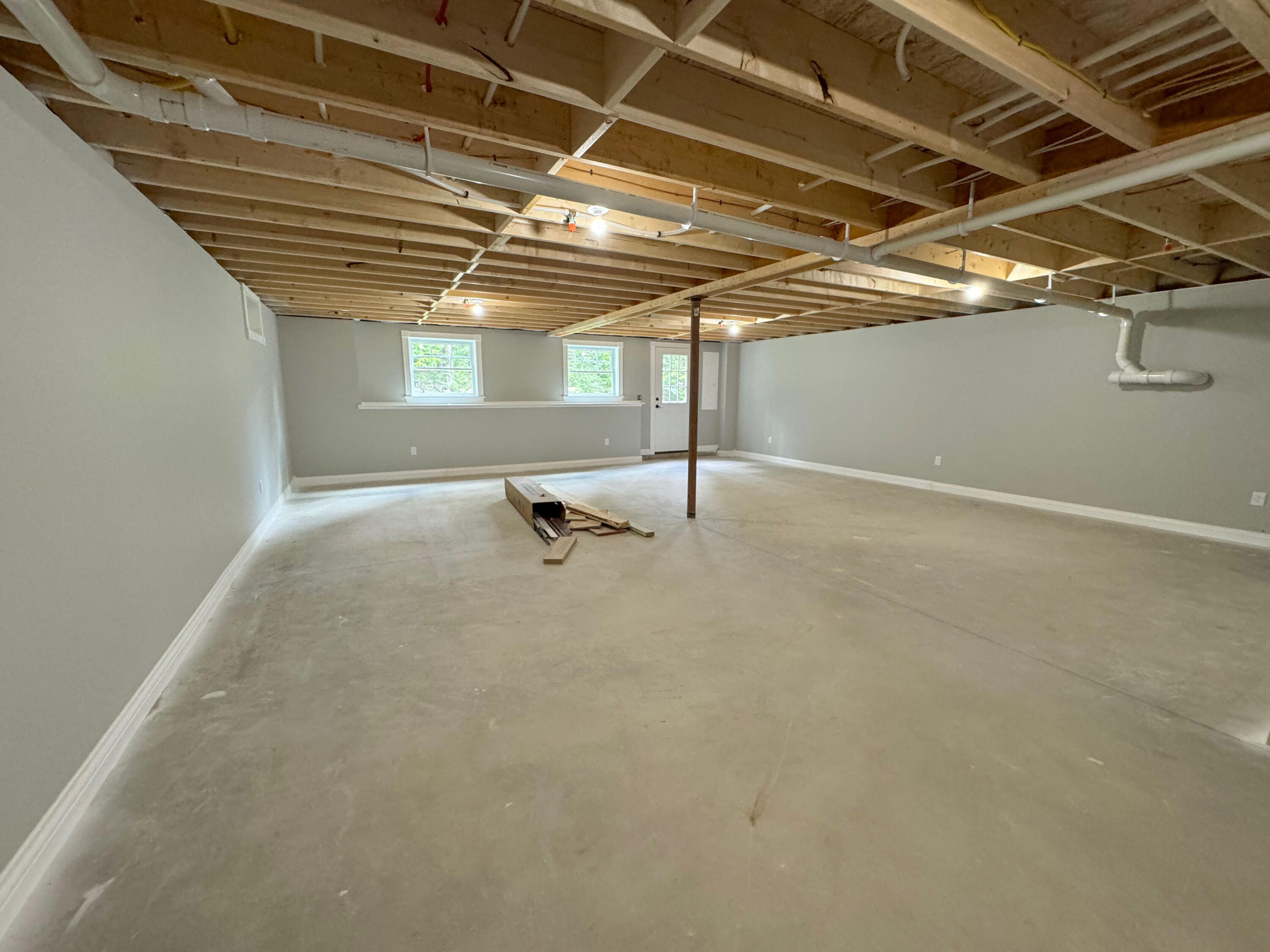 21 Dry Brk Drive Springvale, ME 04083 - Photo 31 of 37 Walkout Basement