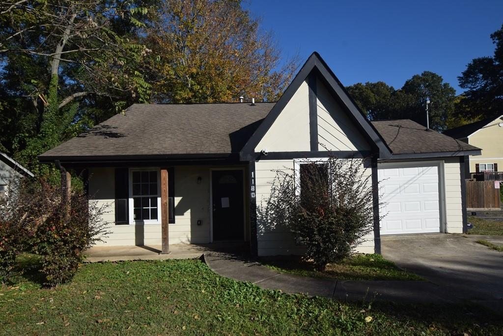 1180 Garibaldi Street Southwest Atlanta, GA 30310 - Photo 1 of 1 a view of house with yard