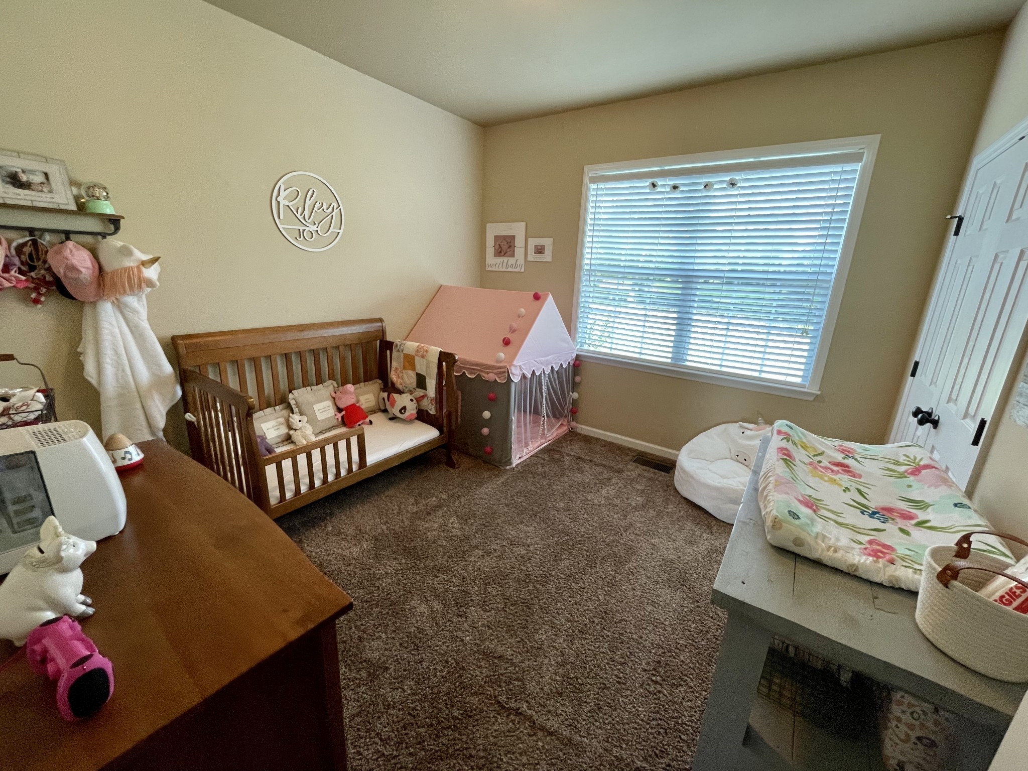 103 Philadelphia Road Lebanon, TN 37087 - Photo 11 of 22 a bedroom with two beds and a window