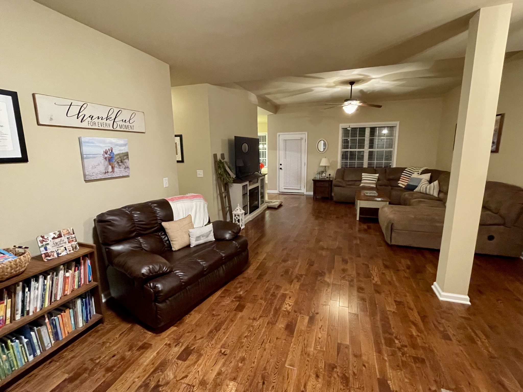 103 Philadelphia Road Lebanon, TN 37087 - Photo 18 of 22 a living room with furniture and a wooden floor