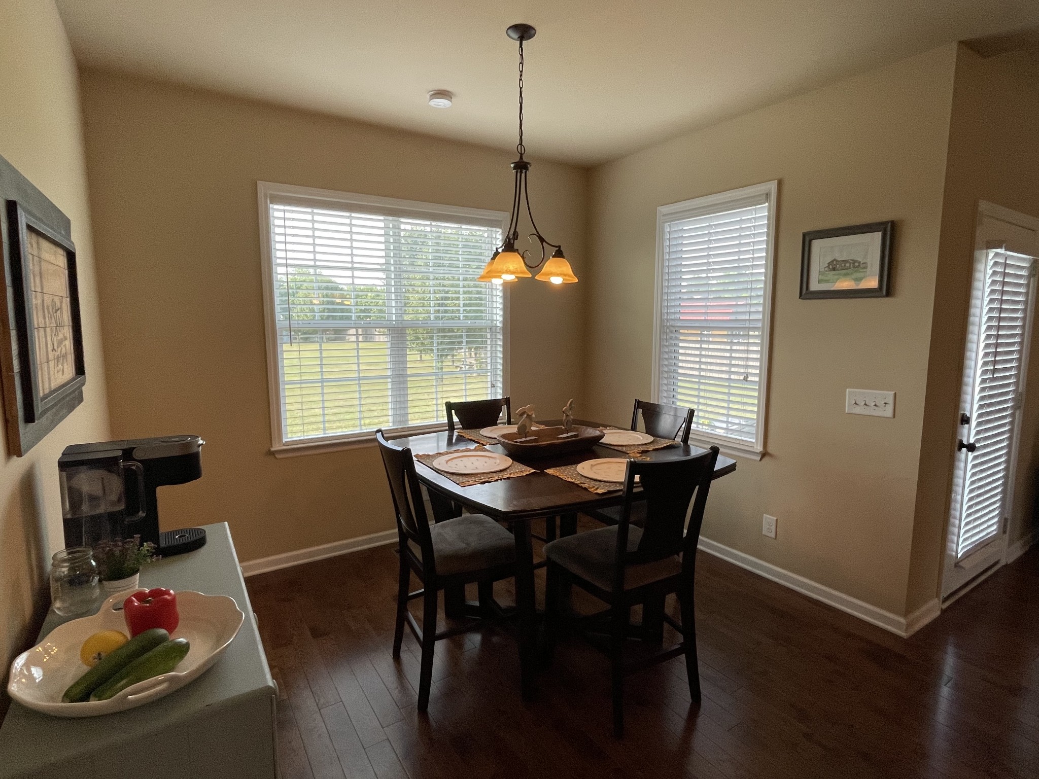 103 Philadelphia Road Lebanon, TN 37087 - Photo 6 of 22 a view of a dining room with furniture window and wooden floor