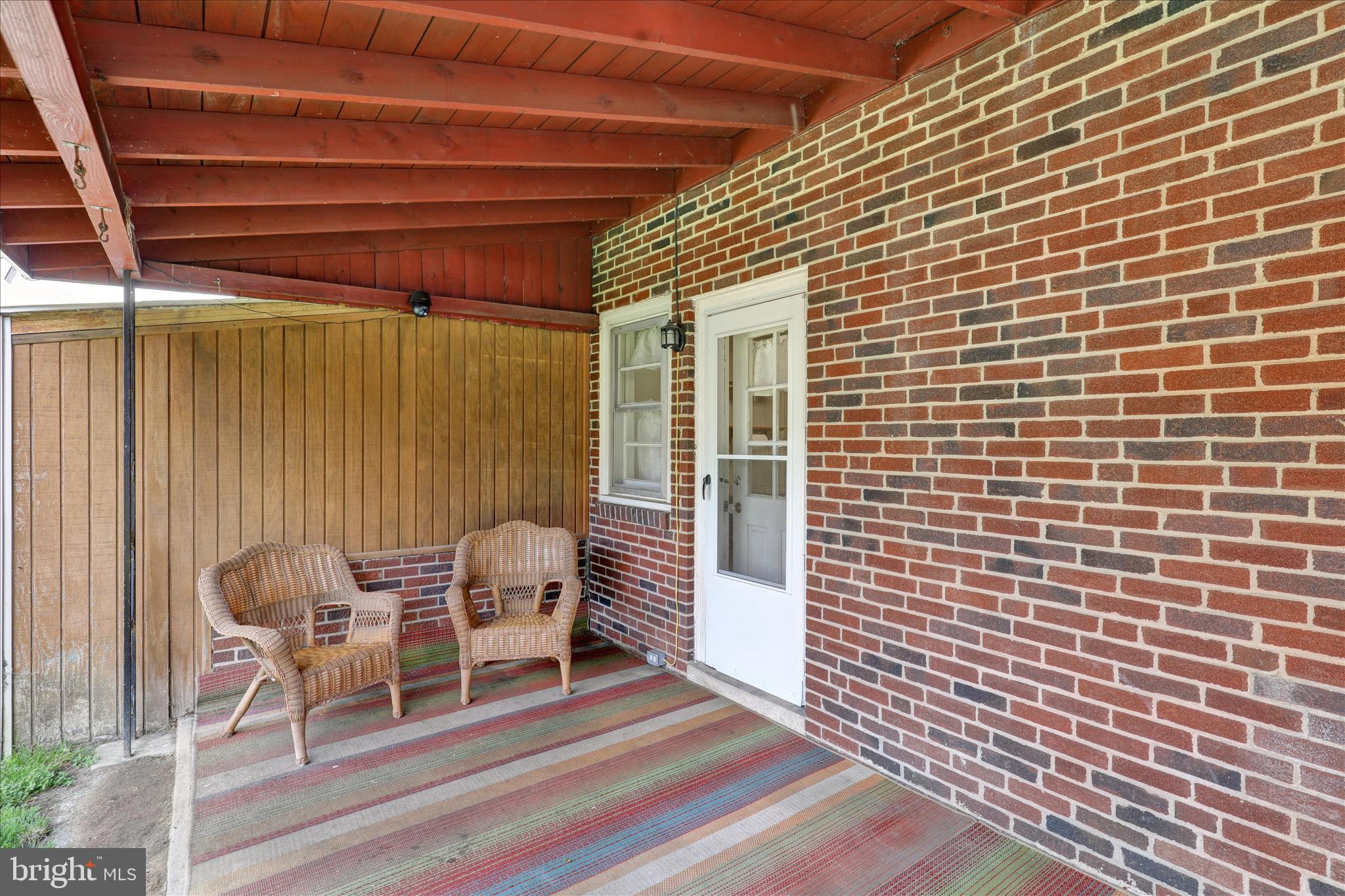 1143 Gregg Avenue Reading, PA 19607 - Photo 23 of 23 Covered Back Porch