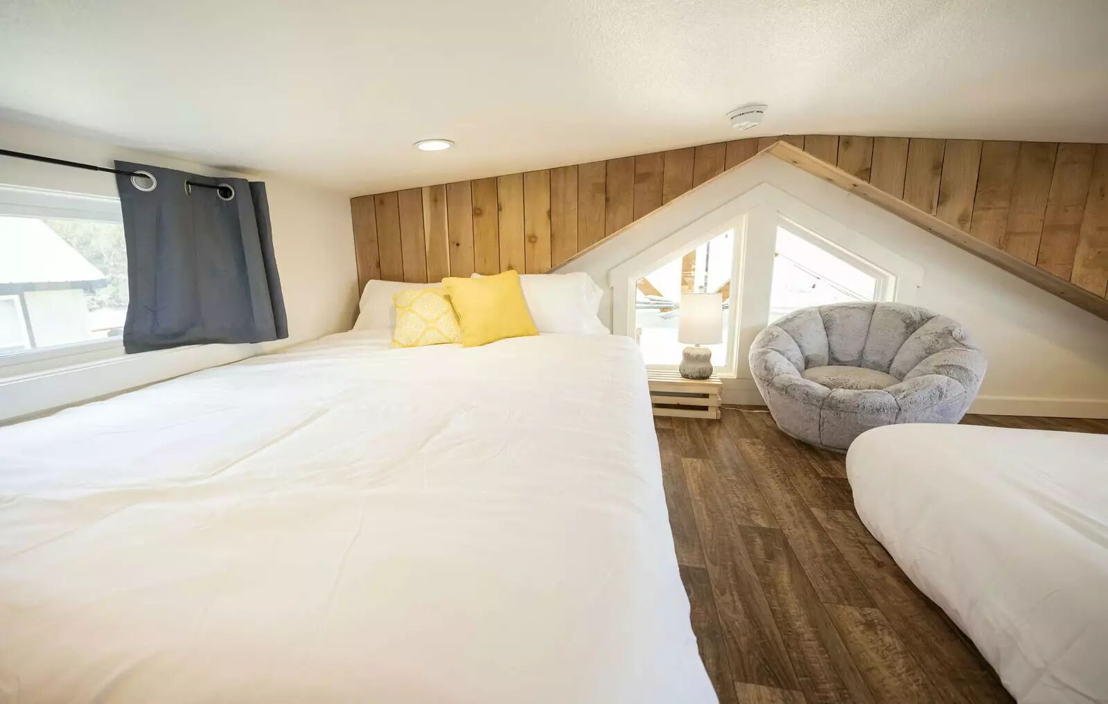 5386 Ranch Road 1376, Unit 79 Fredericksburg, TX 78624 - Photo 15 of 39 Bedroom with dark wood-type flooring and recessed lighting