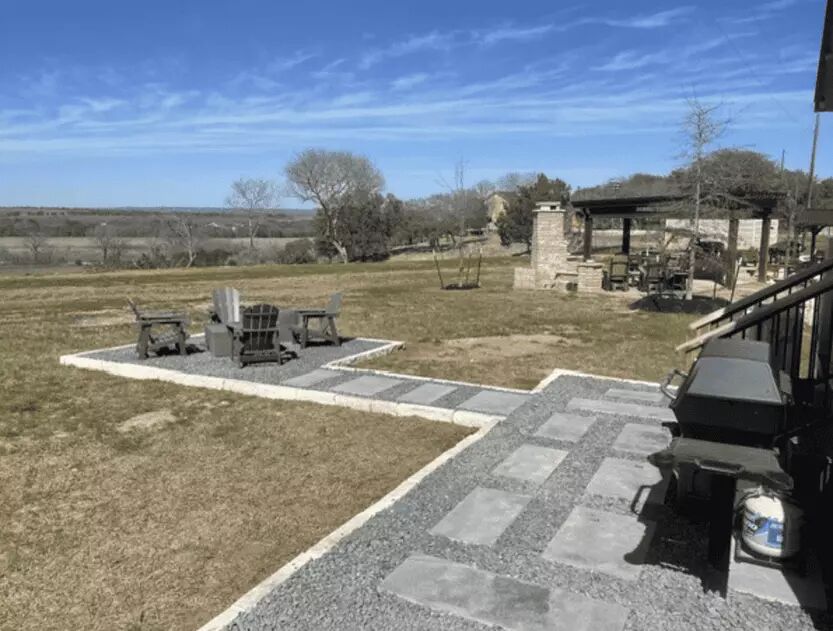 5386 Ranch Road 1376, Unit 79 Fredericksburg, TX 78624 - Photo 19 of 39 View of yard with a patio area and a view of rural / pastoral area