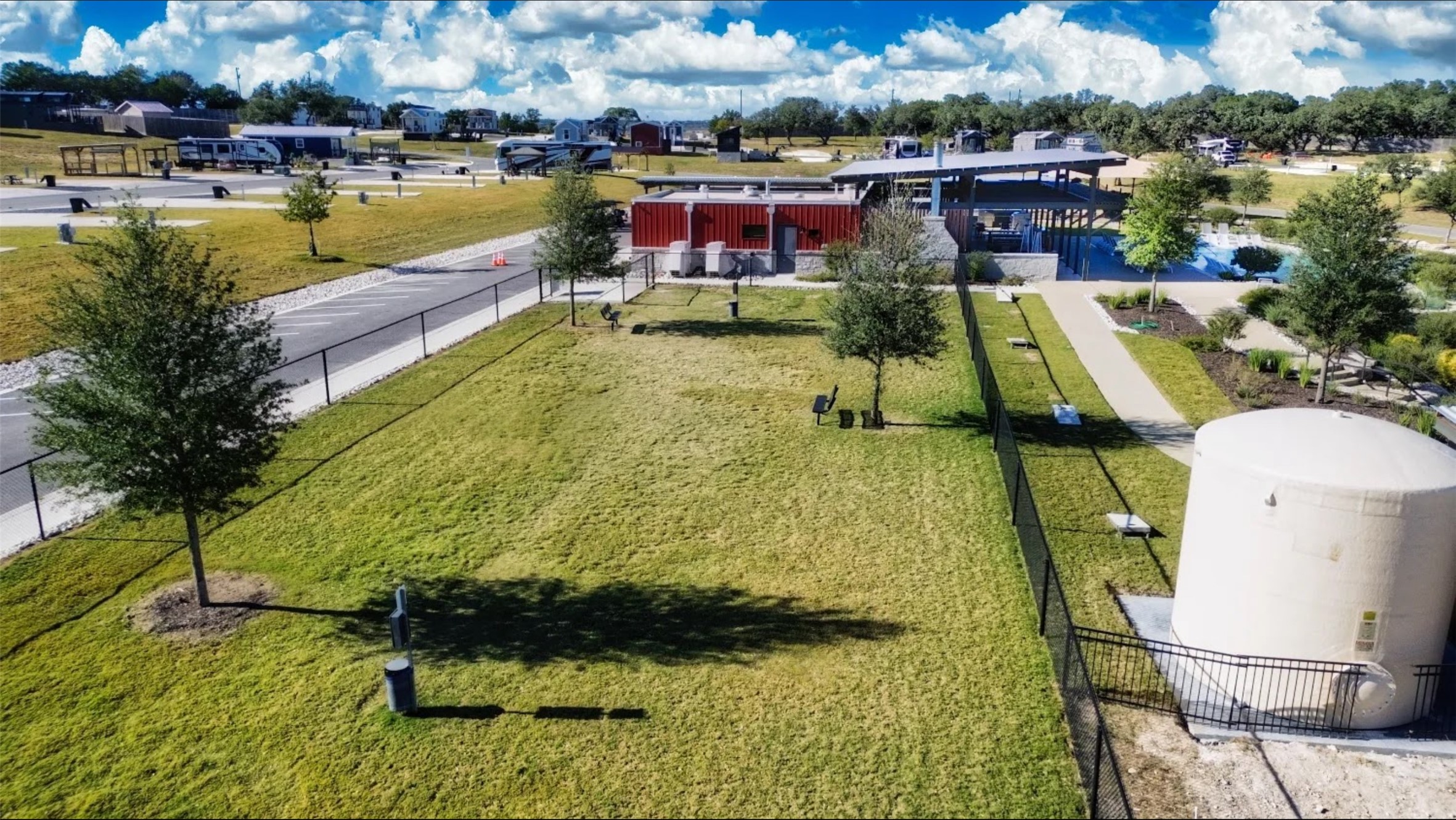 5386 Ranch Road 1376, Unit 79 Fredericksburg, TX 78624 - Photo 28 of 39 Drone / aerial view