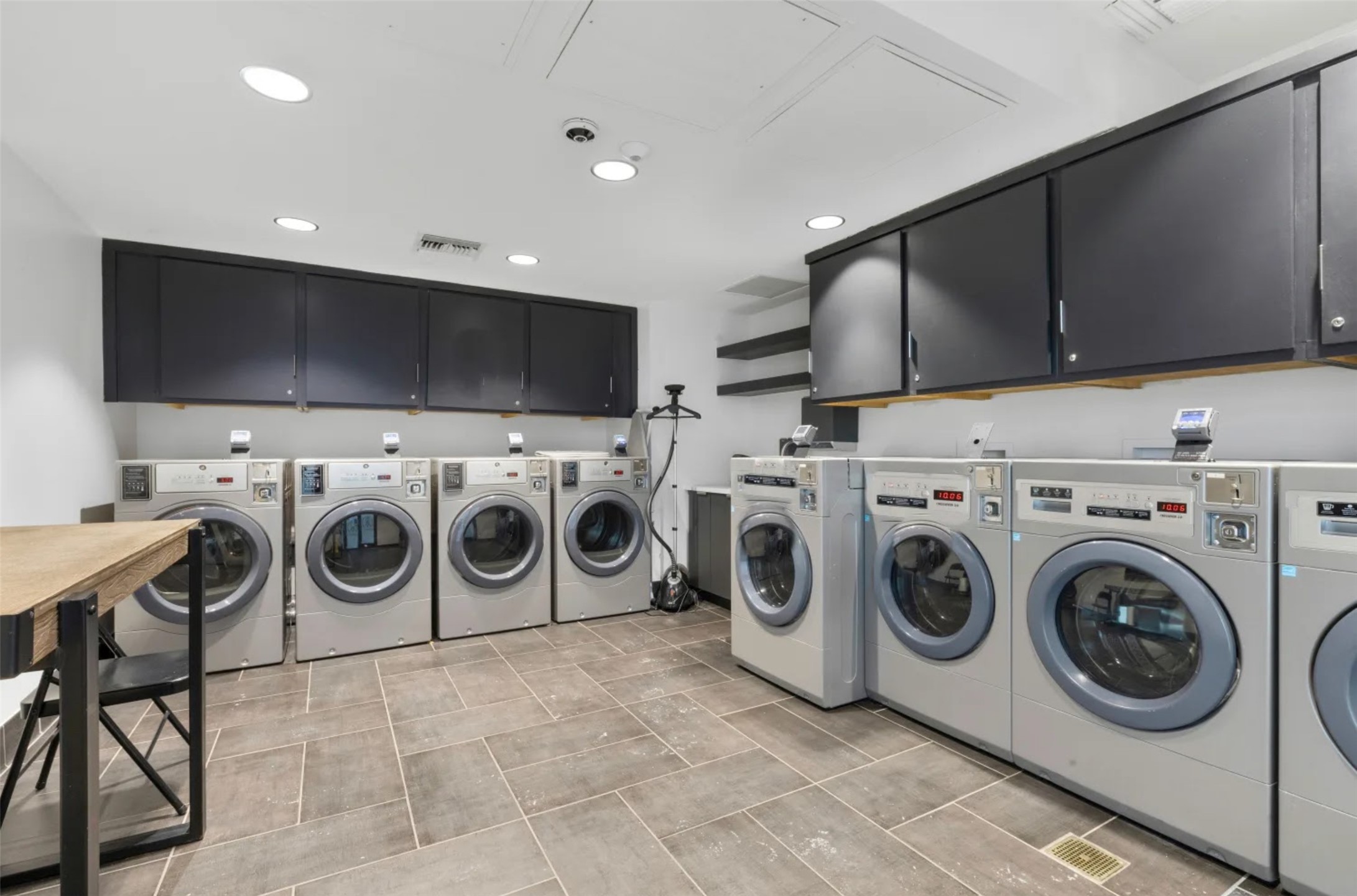 5386 Ranch Road 1376, Unit 79 Fredericksburg, TX 78624 - Photo 38 of 39 Shared laundry featuring separate washer and dryer and recessed lighting