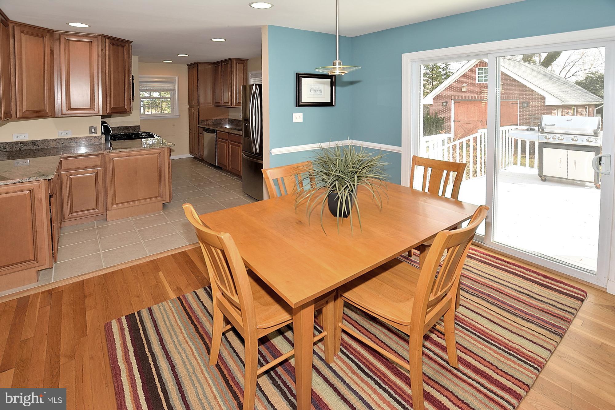 506 Tapawingo Road Southwest Vienna, VA 22180 - Photo 6 of 25 a view of a dining room with furniture window and wooden floor