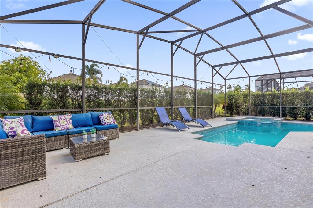 246 Montara Drive Davenport, FL 33897 - Photo 32 of 37 a view of outdoor space with sitting area