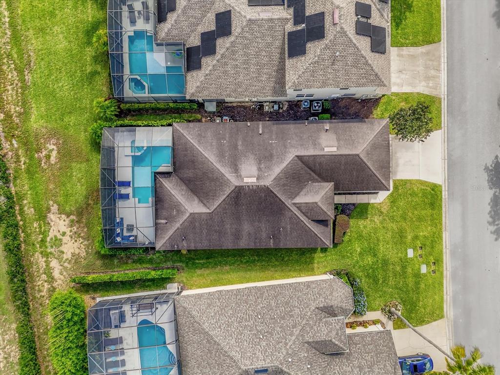 246 Montara Drive Davenport, FL 33897 - Photo 33 of 37 an aerial view of a house with a yard