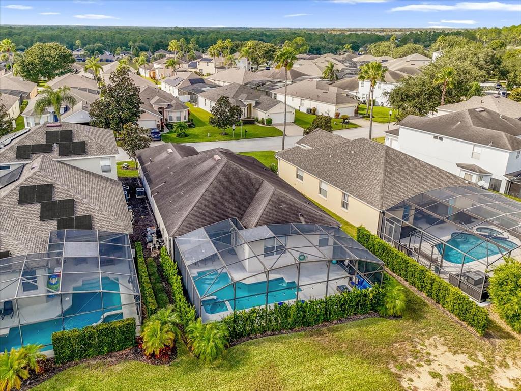 246 Montara Drive Davenport, FL 33897 - Photo 37 of 37 an aerial view of a house with a garden