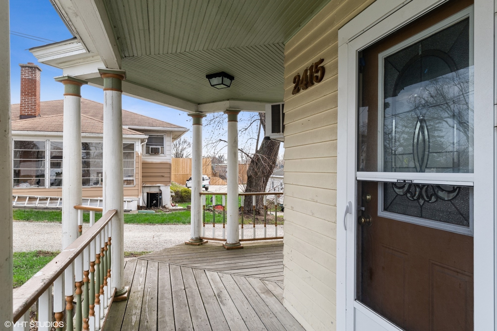 2415 Johnsburg Road Johnsburg, IL 60051 - Photo 2 of 9 a view of a house with a porch