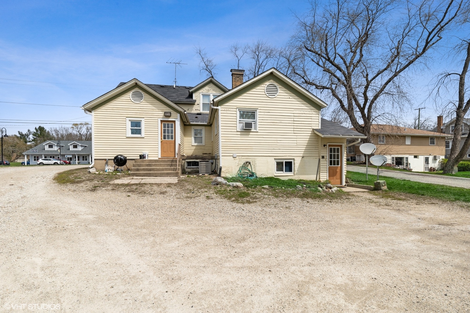 2415 Johnsburg Road Johnsburg, IL 60051 - Photo 9 of 9 a view of a yard in front of a house