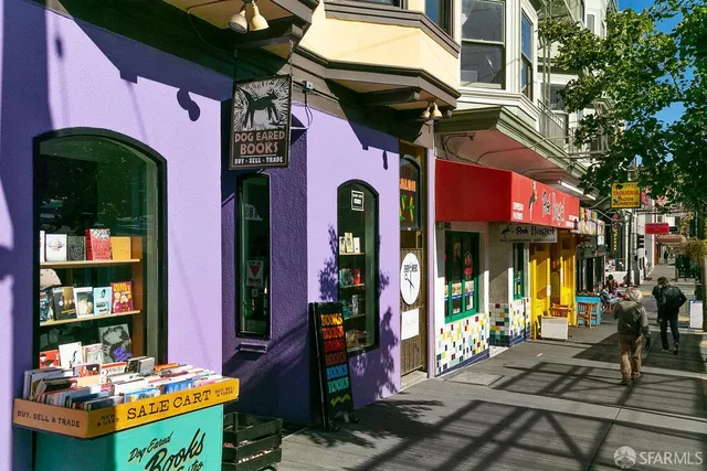 a backyard of a house with seating space