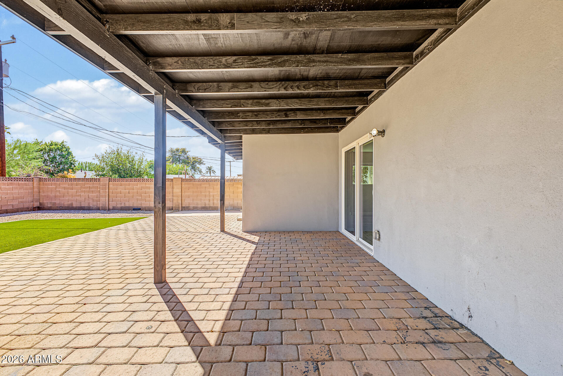 827 West Romo Jones Street Tempe, AZ 85281 - Photo 25 of 31 Covered Patio