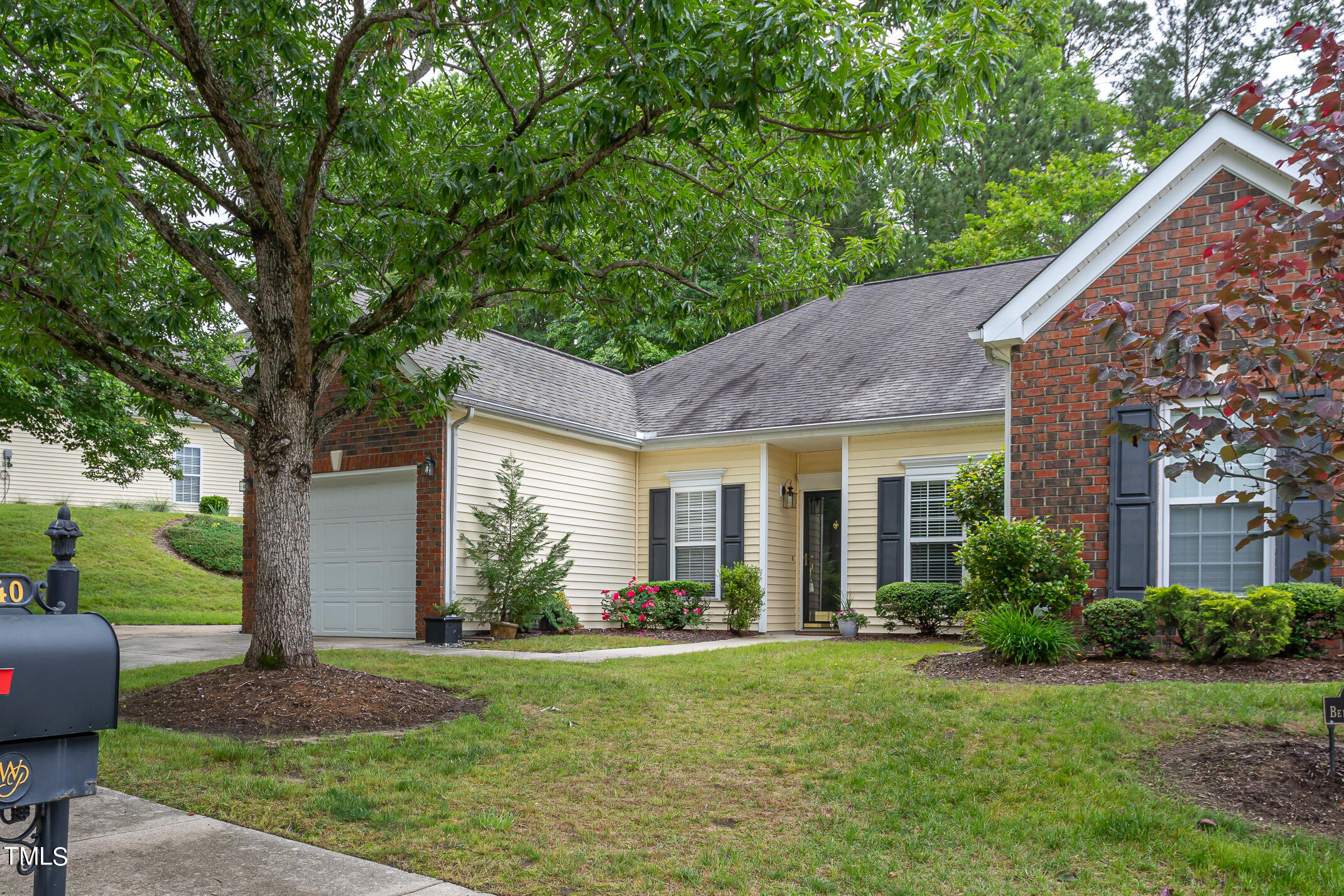 2548 Bent Green Street Raleigh, NC 27614 - Photo 3 of 28 a front view of house with a garden