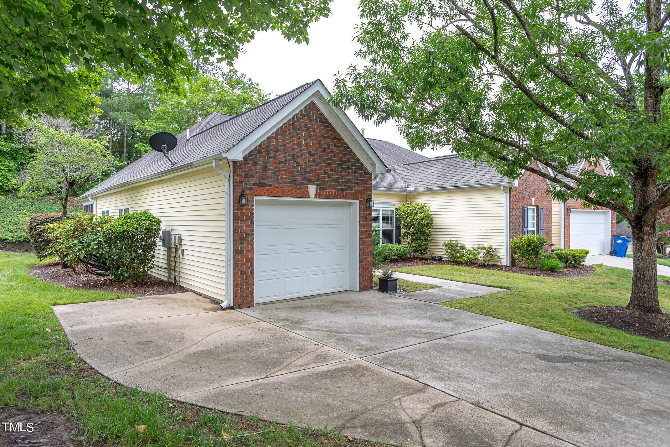 2548 Bent Green Street Raleigh, NC 27614 - Photo 5 of 28 a view of a house with yard and a garage