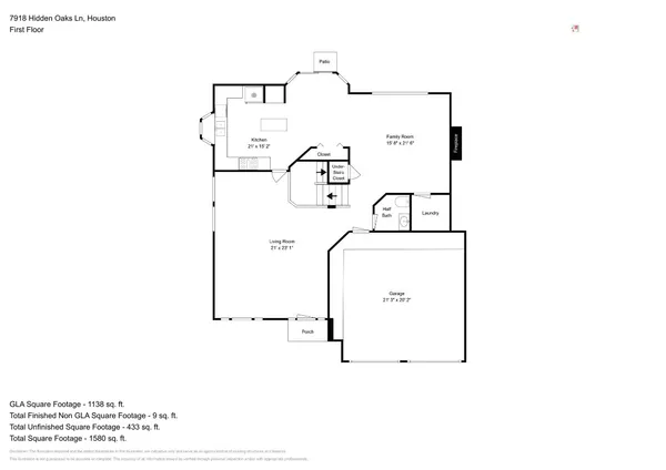 $2,225 | 7918 Hidden Oaks Lane, Houston, TX 77095