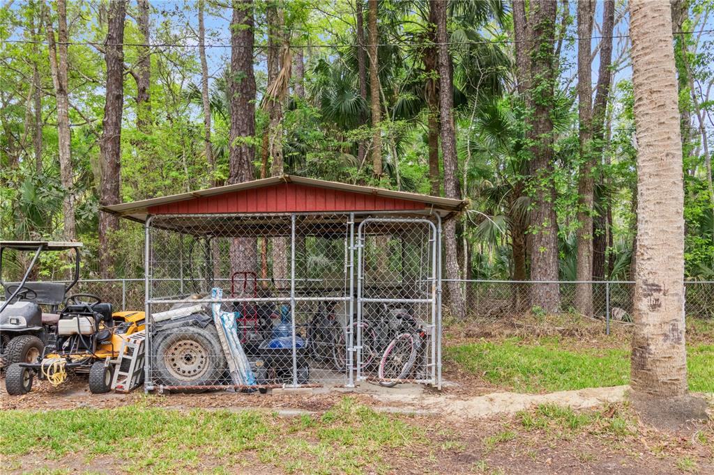 3650 176 Place Inglis, FL 34449 - Photo 42 of 49 a backyard of a house with barbeque oven