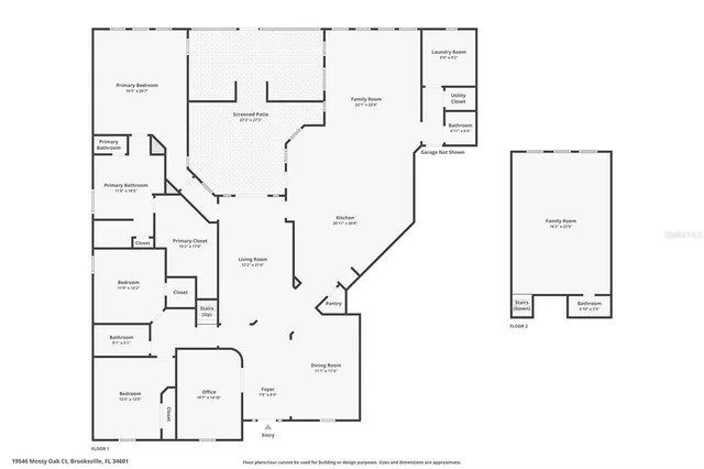 $749,000 | 19546 Mossy Oak Court, Brooksville, FL 34601