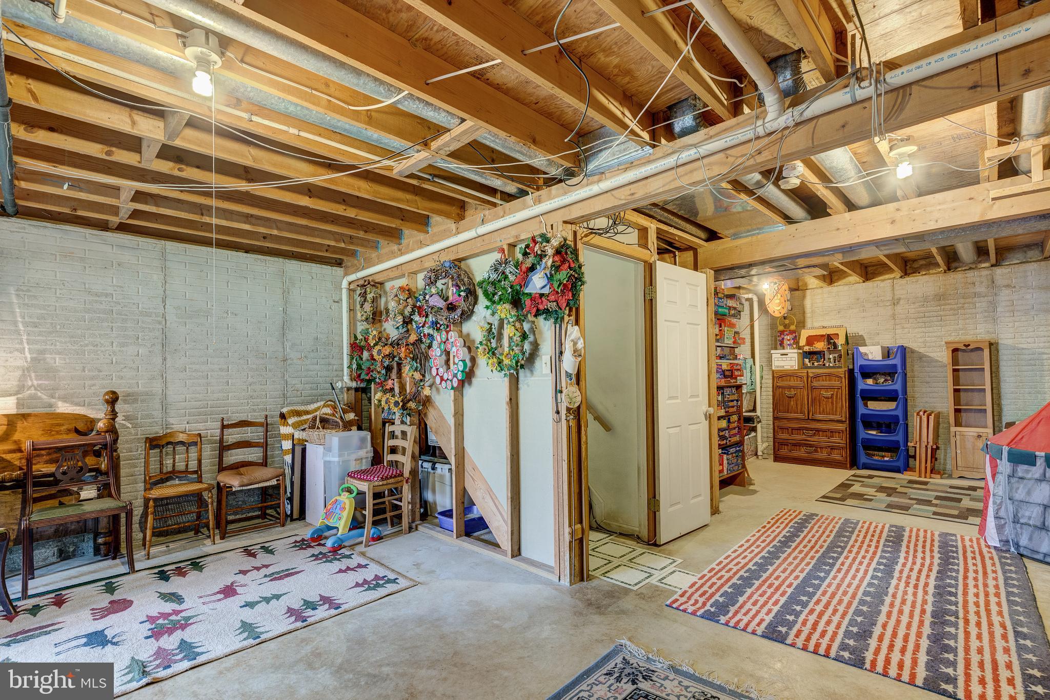 1798 Ridge Road Westminster, MD 21157 - Photo 31 of 65 LEFT SIDE UNIT BASEMENT