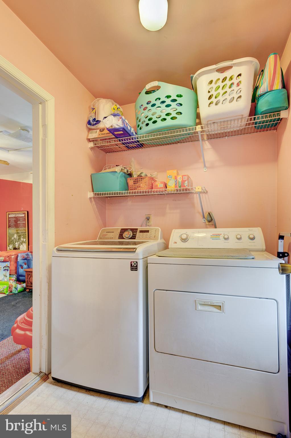 1798 Ridge Road Westminster, MD 21157 - Photo 40 of 65 LEFTSIDE UNIT BONUS ROOM MAIN LEVEL WASHER/DRYER