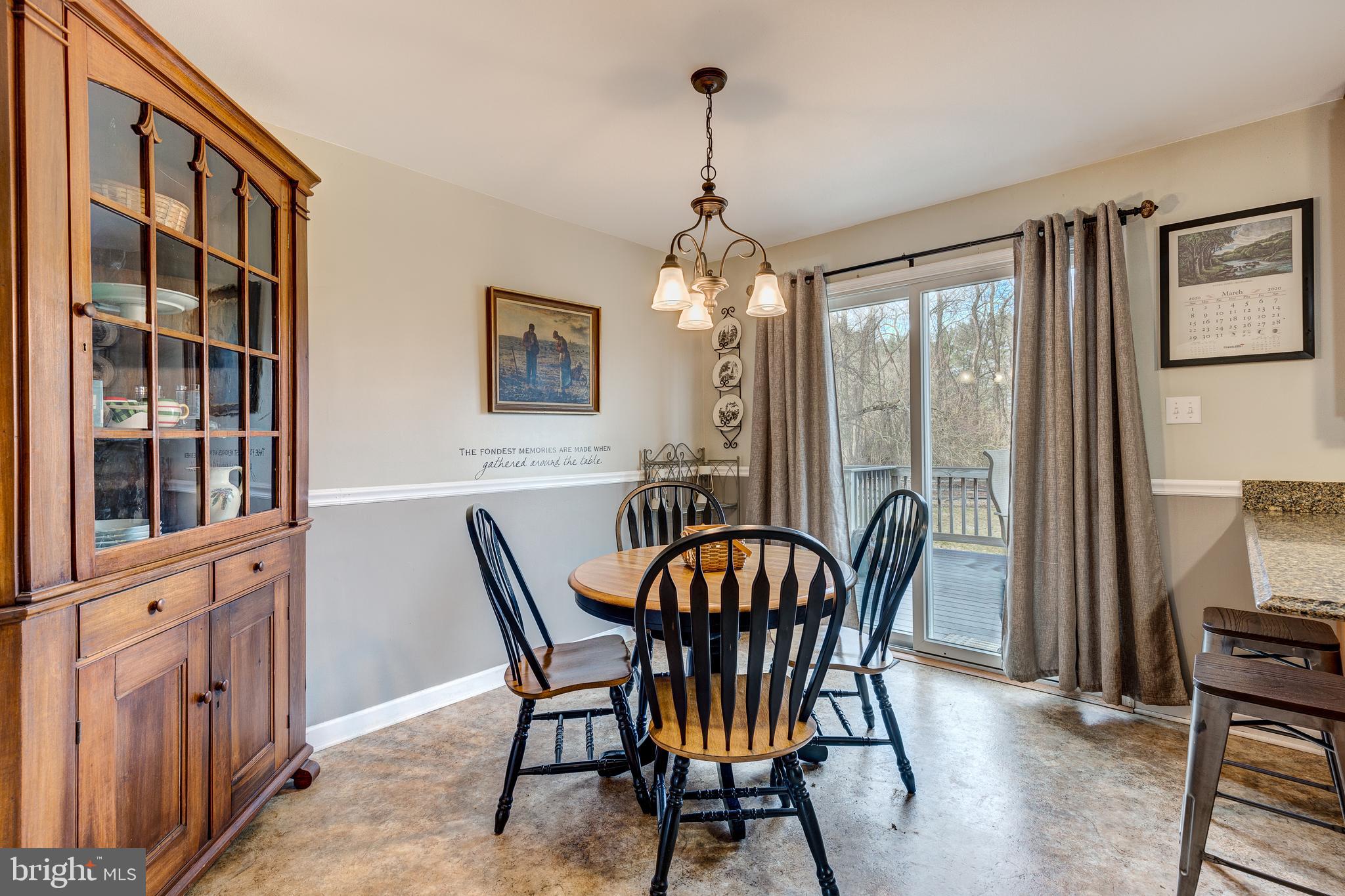 1798 Ridge Road Westminster, MD 21157 - Photo 56 of 65 RIGHT SIDE KITCHEN EAT IN AREA MAIN LEVEL
