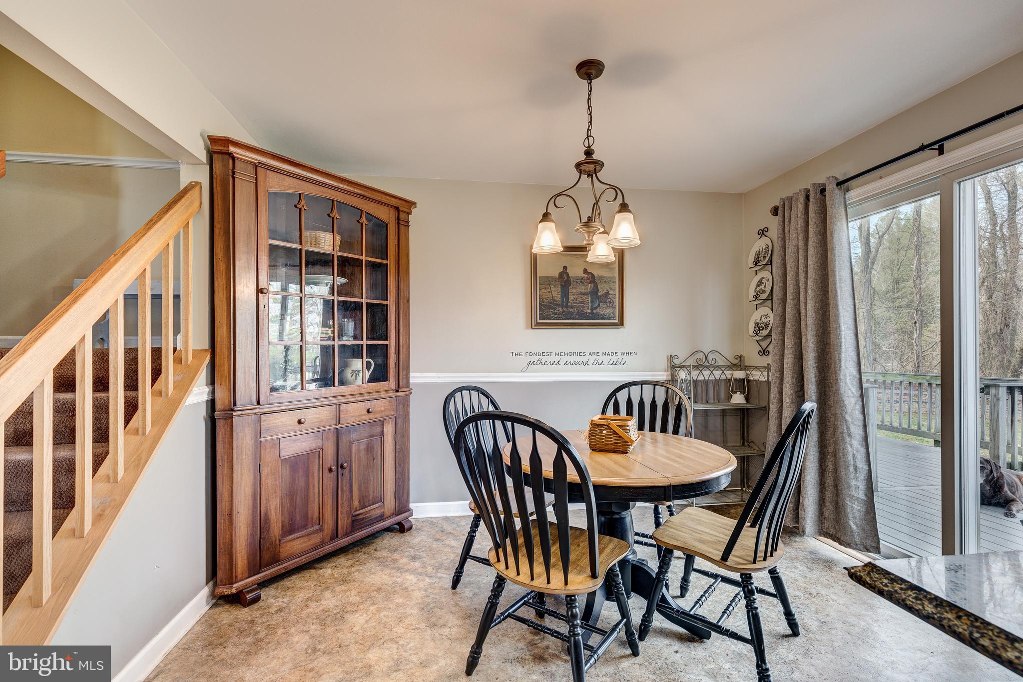 1798 Ridge Road Westminster, MD 21157 - Photo 57 of 65 RIGHT SIDE KITCHEN EAT IN AREA MAIN LEVEL