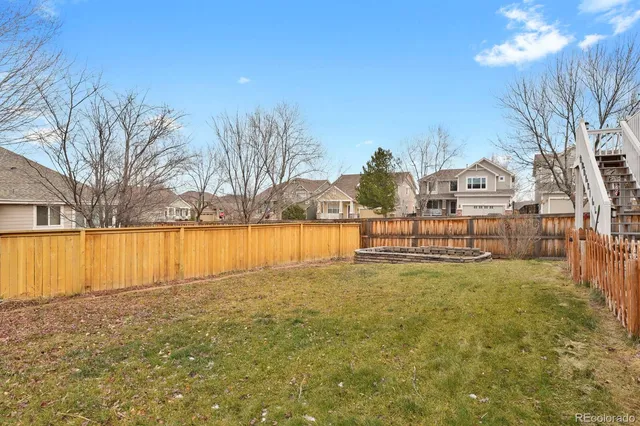 a view of swimming pool with an outdoor space and seating area