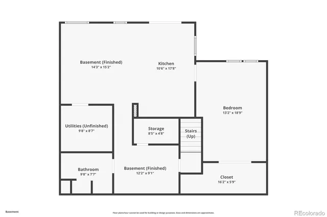 a picture of a floor plan