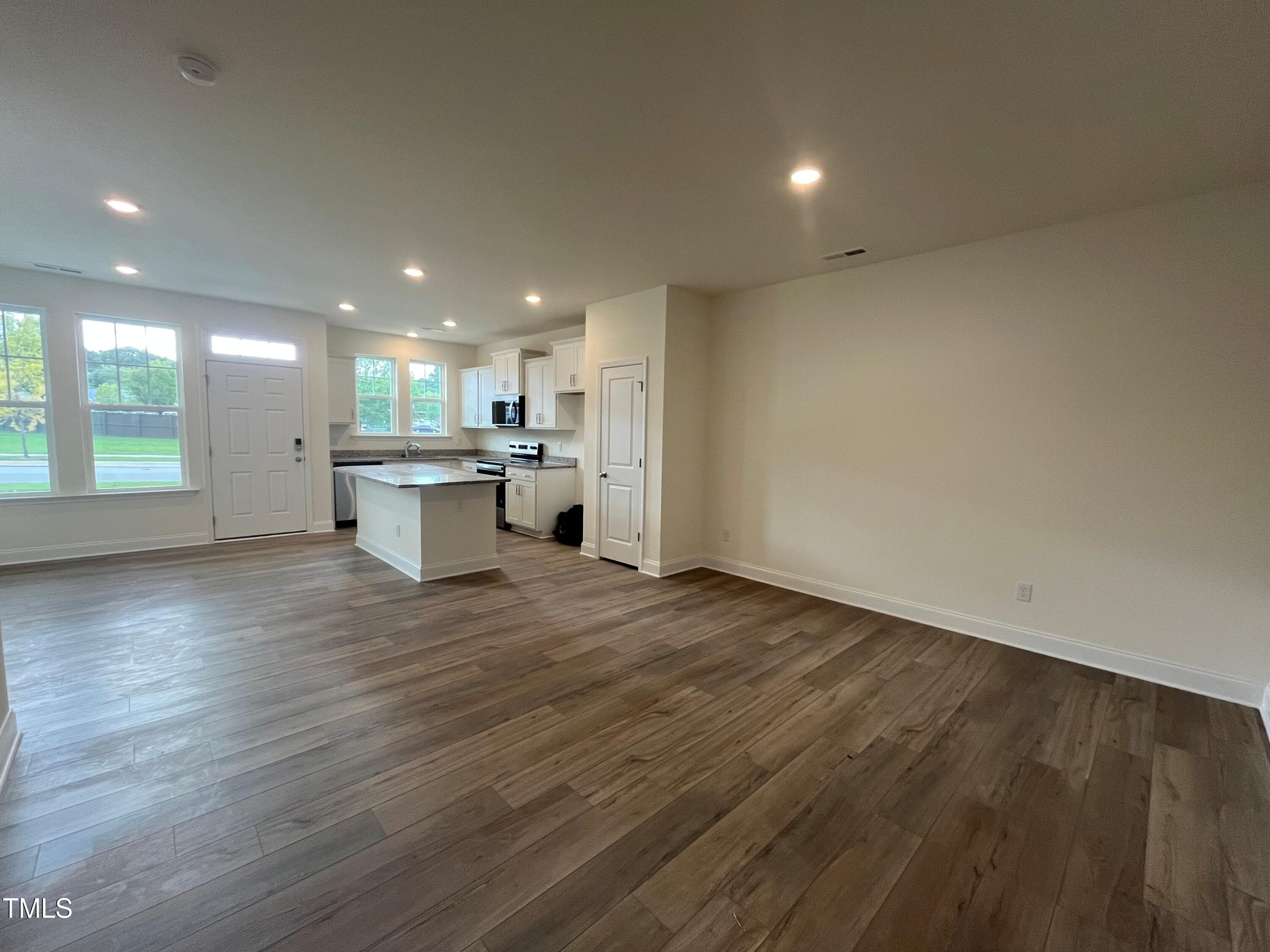 6123 Arsenal Avenue Raleigh, NC 27610 - Photo 11 of 56 Kitchen/Dining/Family Room
