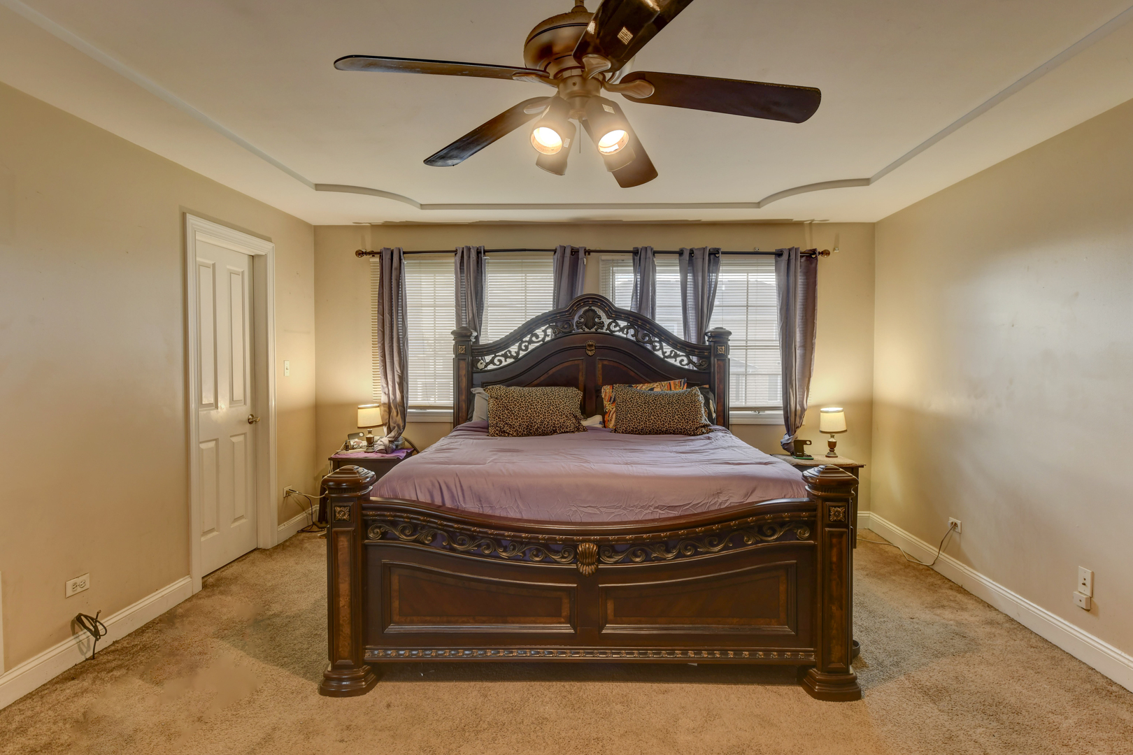 4999 Hawk Lane Monee, IL 60449 - Photo 9 of 20 a bedroom with a bed and window