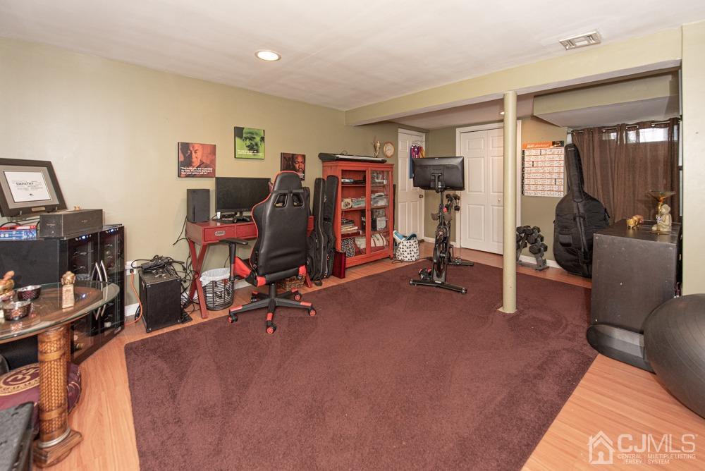 18 Richard Road East Brunswick, NJ 08816 - Photo 36 of 40 a view of a room with gym equipment