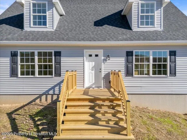 a view of outdoor space with seating space