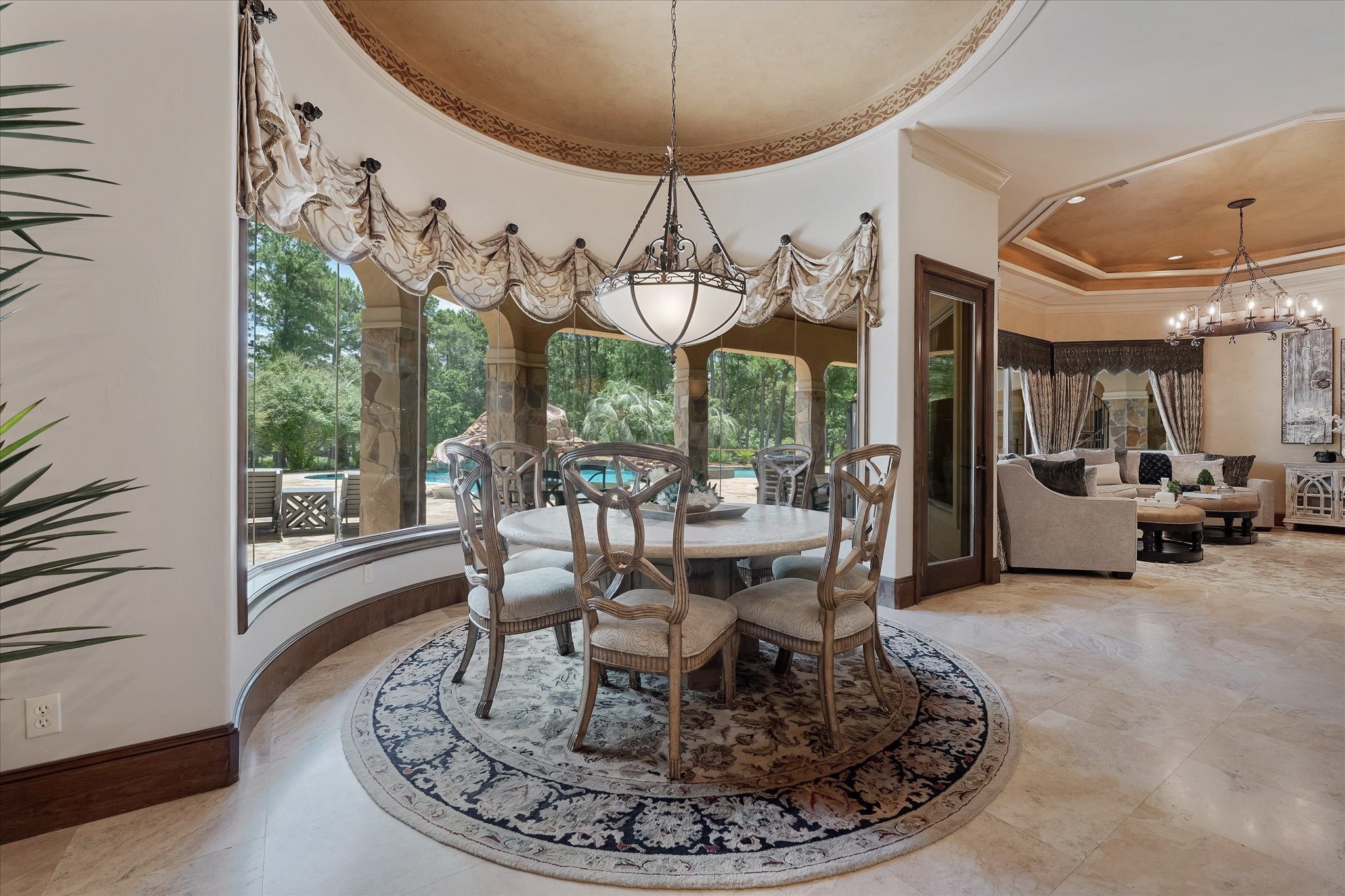 28322 Meadow Forest Magnolia, TX 77355 - Photo 16 of 50 Breakfast room