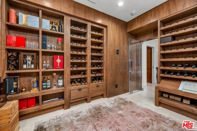 a city view from a balcony with wooden floor