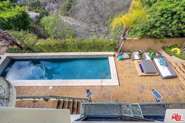 a room with gym equipment