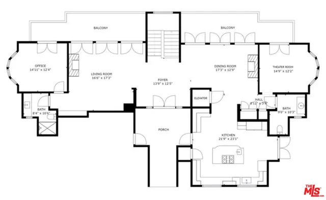 $23,500 | 3110 Benedict Canyon Drive, Beverly Hills, CA 90210