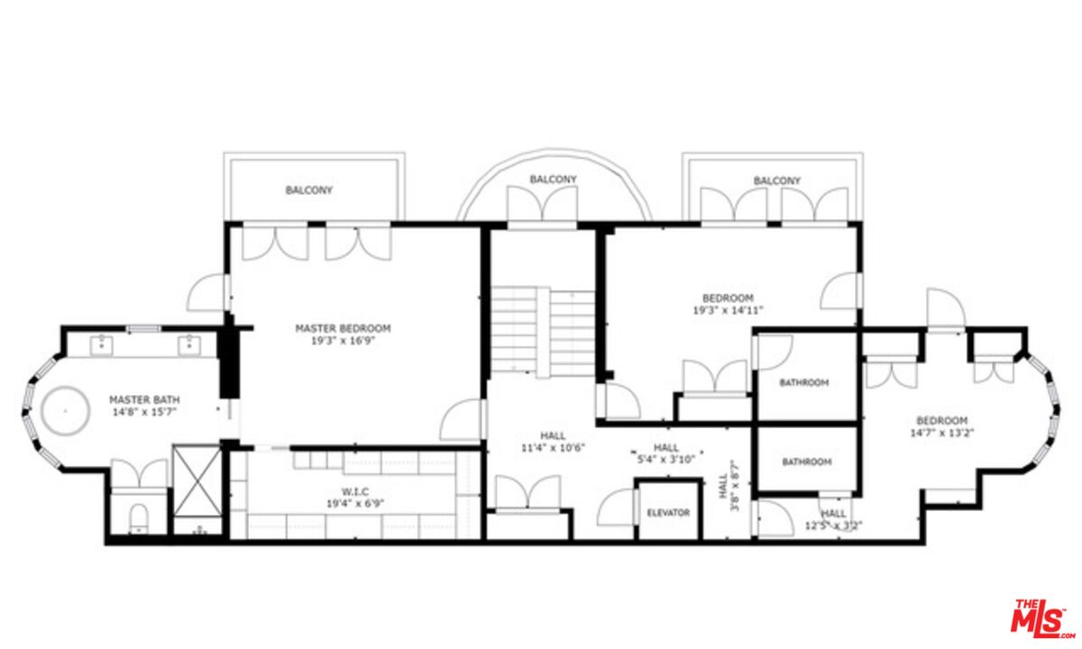 3110 Benedict Canyon Drive Beverly Hills, CA 90210 - Photo 70 of 70 a picture of a bench in a white building