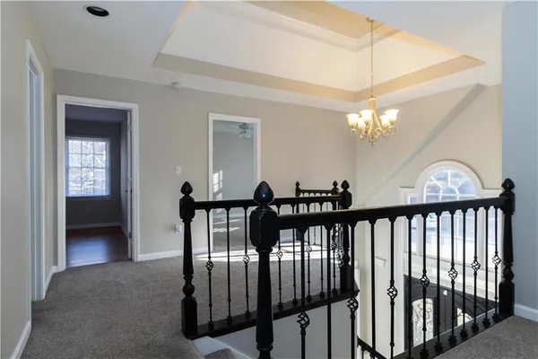 a view of livingroom with furniture