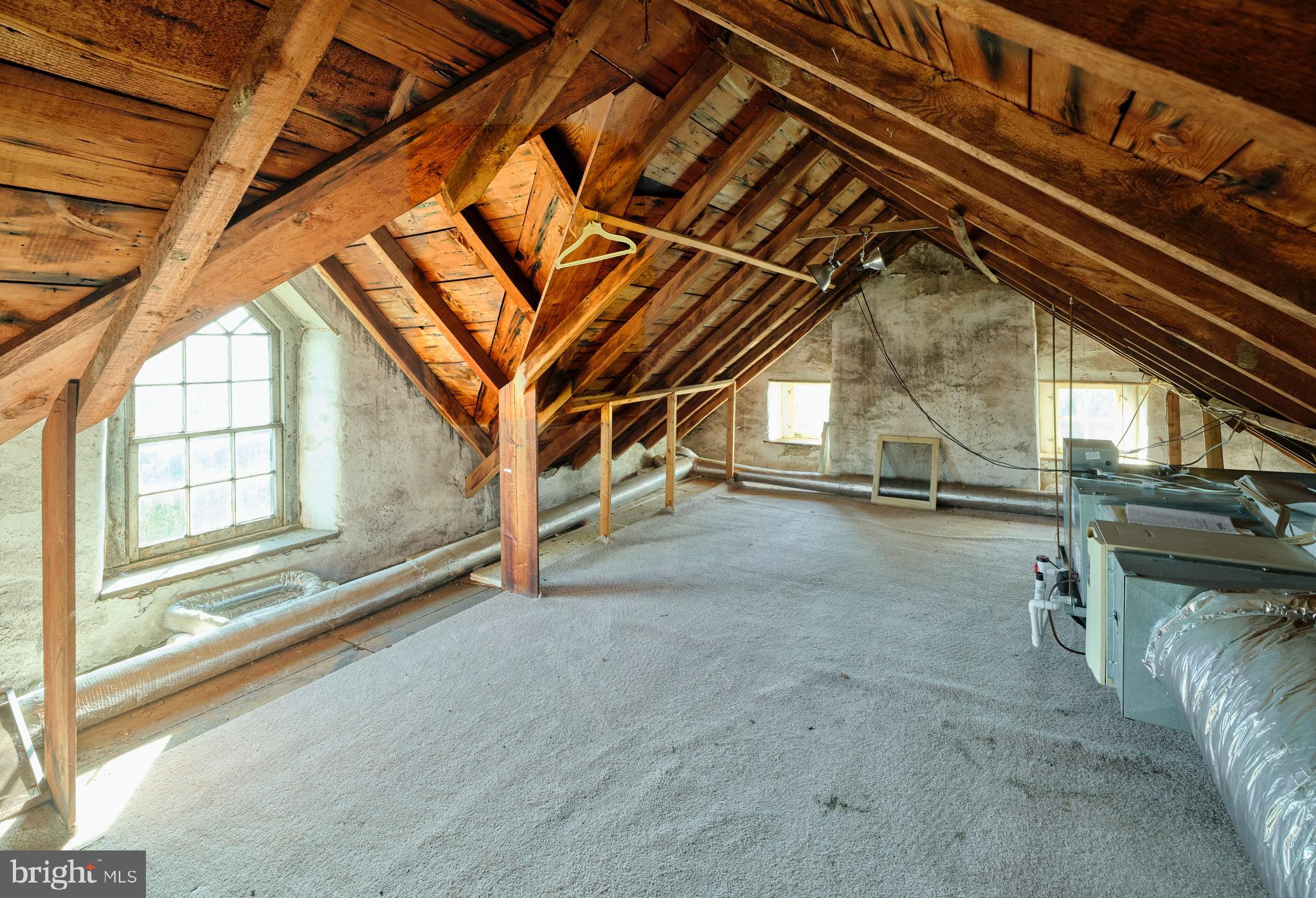 4936 Curly Hill Road Doylestown, PA 18902 - Photo 36 of 82 Main house attic