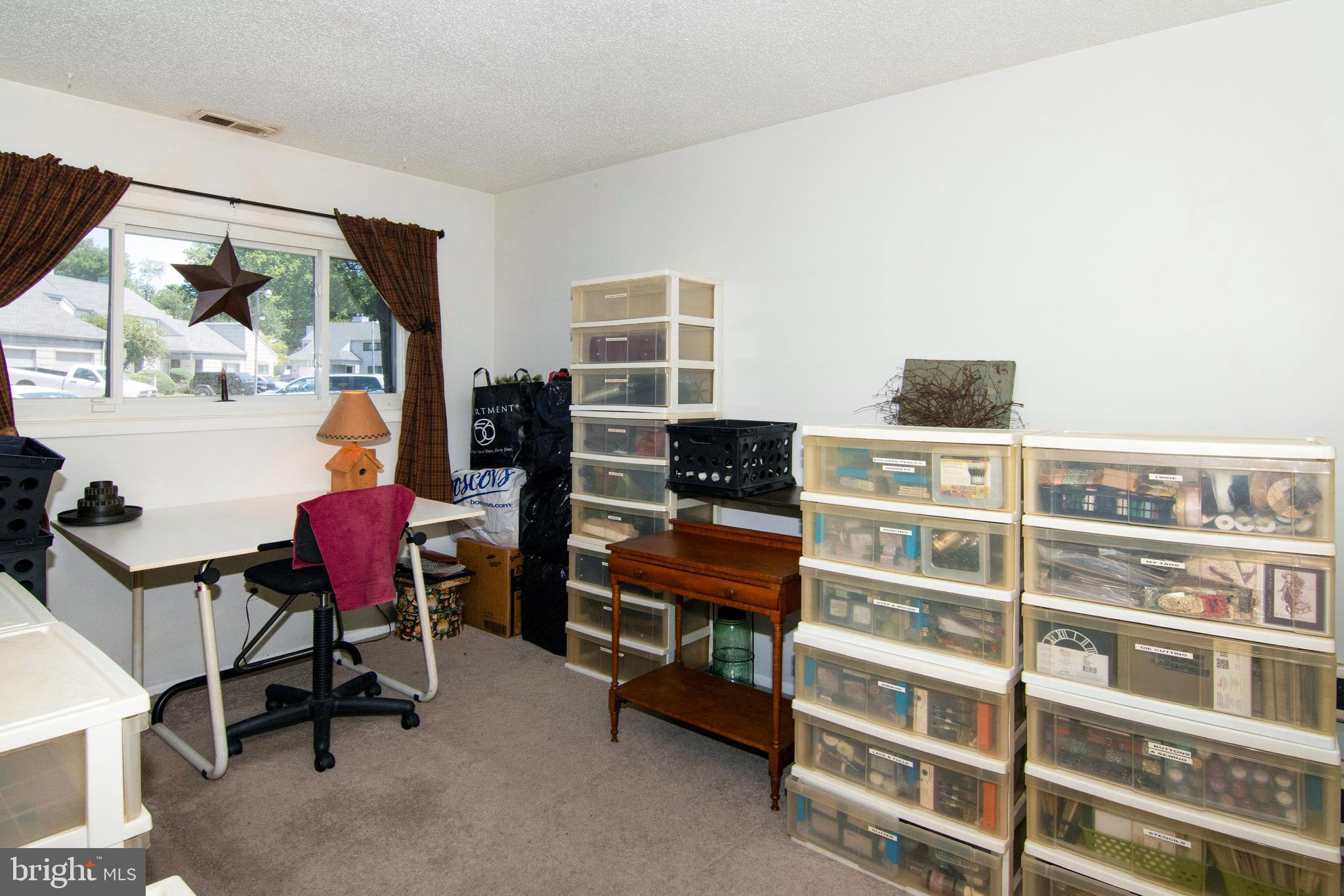 15 Dover Drive Lindenwold, NJ 08021 - Photo 22 of 24 a view of a workspace with furniture and a window