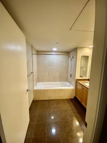 60 East Monroe Street, Unit 2205 Chicago, IL 60603 - Photo 6 of 22 a bathroom with a tub and shower