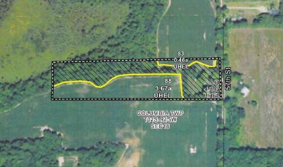 9528 57th Street Grand Junction, MI 49056 - Photo 12 of 26 Farm Land Aerial