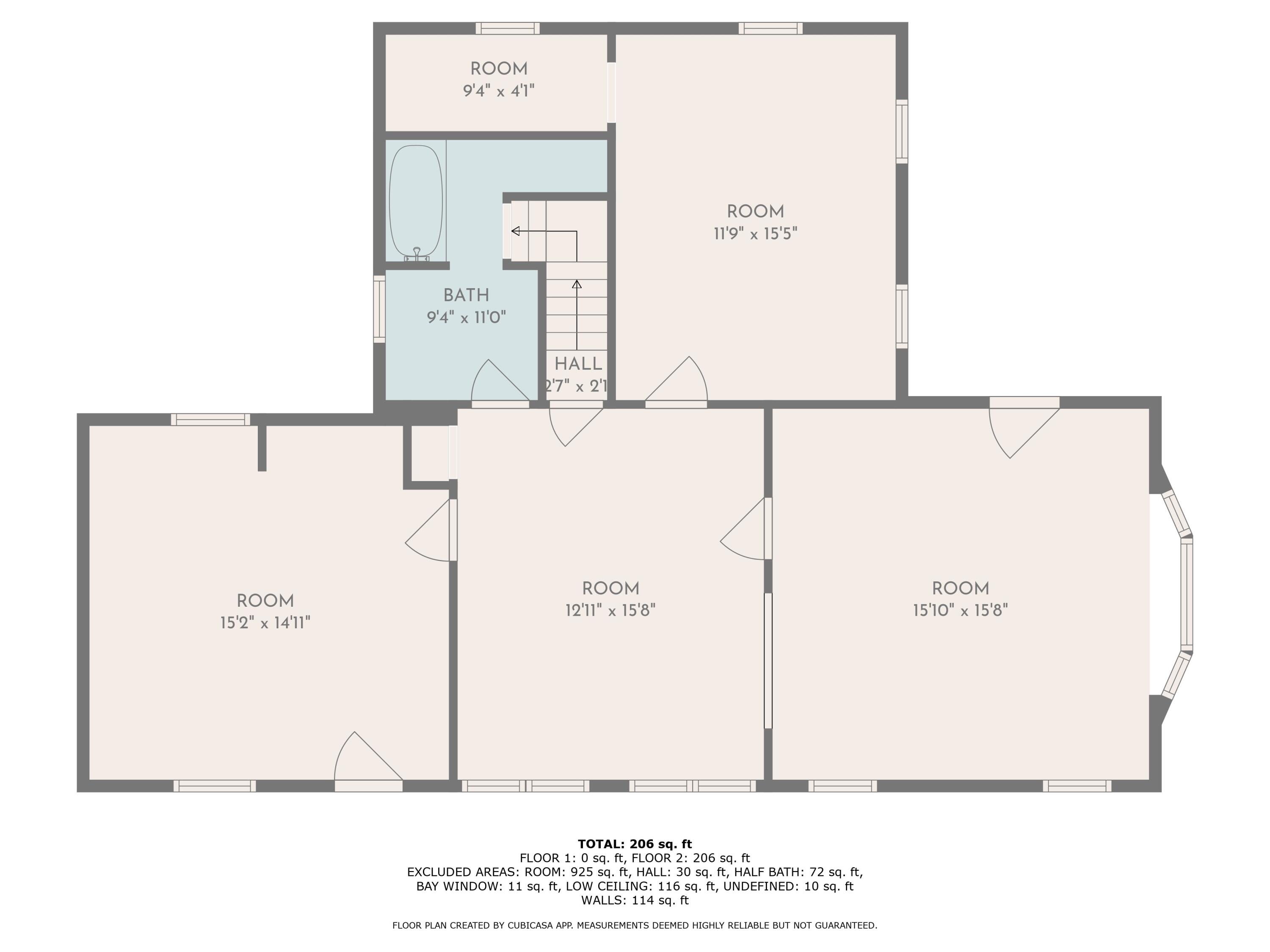 9528 57th Street Grand Junction, MI 49056 - Photo 25 of 26 2D Floor Plan for 09528 57th Street