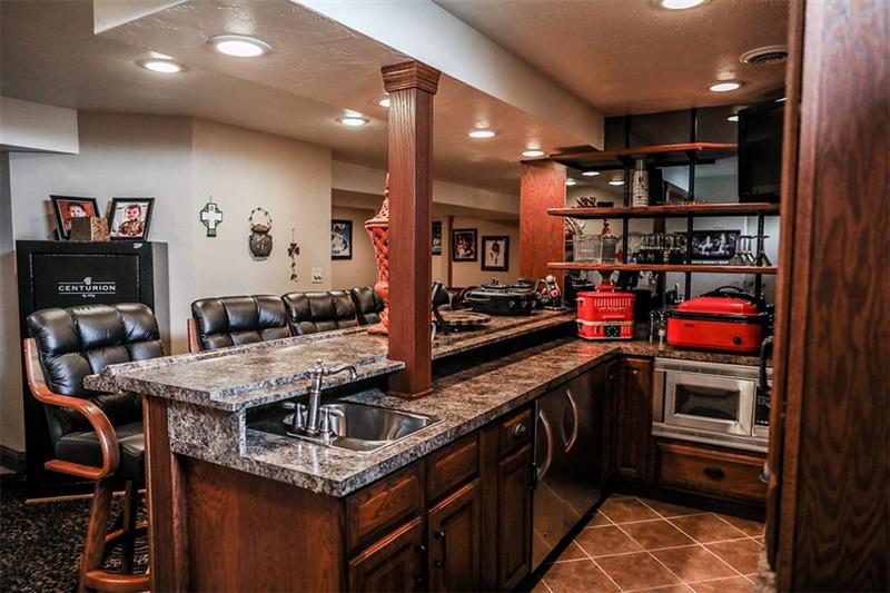1536 Chestnut Ridge Road Blairsville, PA 15717 - Photo 14 of 25 LOWER LEVEL BAR