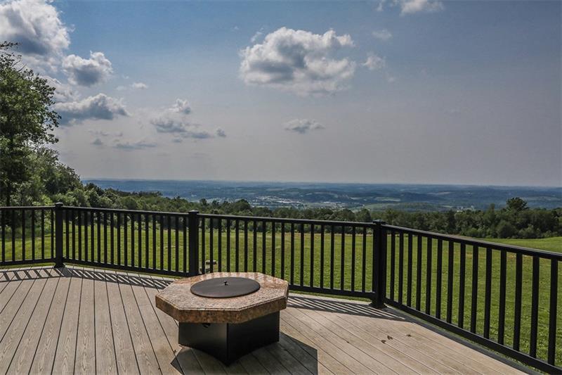 1536 Chestnut Ridge Road Blairsville, PA 15717 - Photo 22 of 25 VIEW FROM DECK