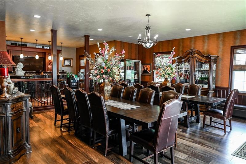 1536 Chestnut Ridge Road Blairsville, PA 15717 - Photo 5 of 25 DINING ROOM