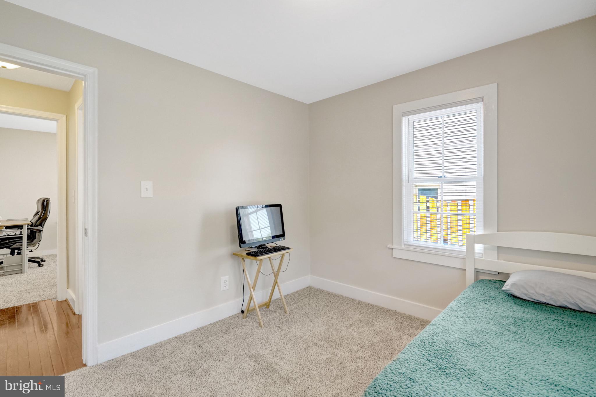 3107 Memorial Street Alexandria, VA 22306 - Photo 19 of 45 Main level: BR #2 alternate view