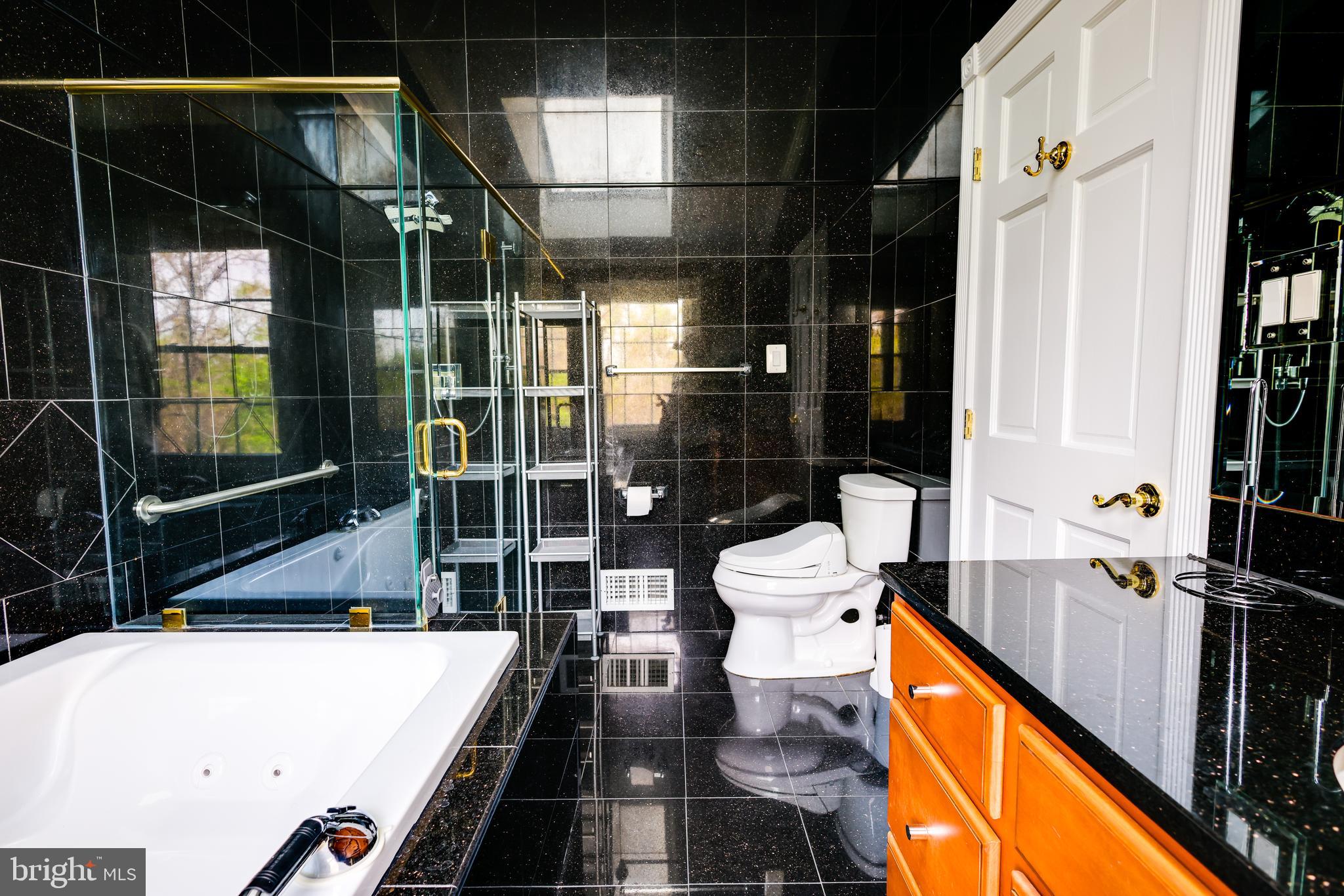 43440 Postrail Square Ashburn, VA 20147 - Photo 24 of 44 a bathroom with a bathtub a toilet a sink and shower