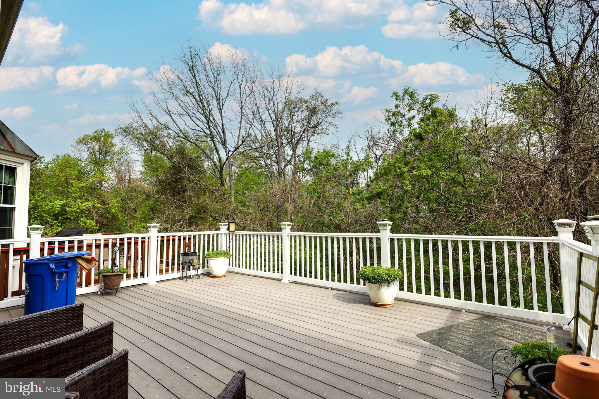 43440 Postrail Square Ashburn, VA 20147 - Photo 37 of 44 a view of deck with wooden floor and fence